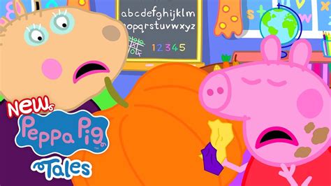 Peppa Pig Tales 🐷 Peppa Pigs First Thanksgiving 🐷 NEW Peppa Pig ...