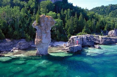 Flowerpot Island Tours | Flowerpot Island Boat Tour