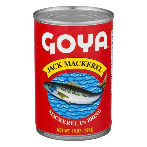 Save on Goya Jack Mackerel In Brine Order Online Delivery | Giant