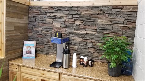 Stacked Stone Backsplash | Stacked Stone Panels Lowes