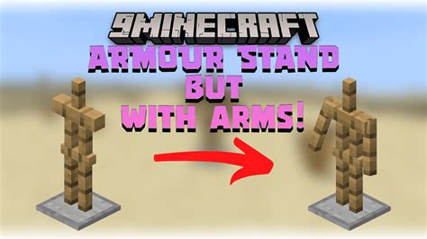 Armor Stand With Arms Data Pack - 1Minecraft