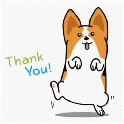 Thank You Dog GIF - Thank You Dog Dancing Dog - Discover & Share GIFs