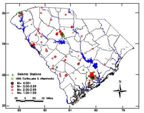 USC Seismology - The South Carolina Seismic Network