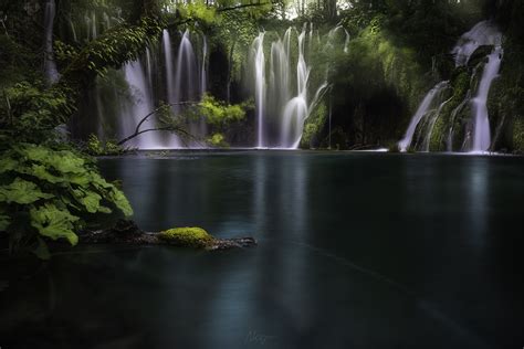 Enchanted Waterfall - Photo of the Day - January 14th 2019 - Fstoppers