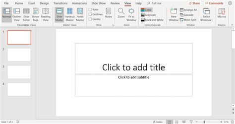 How to use slide master in powerpoint - vilmore