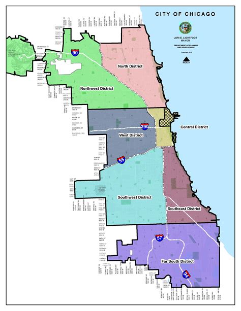 City Of Chicago Zoning Map – Map Of The World