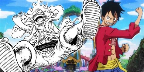 16+ Luffy Gear 5 Color - JuriSharav