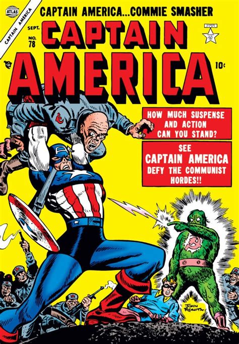 Captain America Comics 1 78 1941 1954 Golden Age. Compact Disk No1 - Etsy