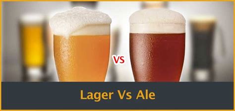 Lager vs Ale: What's the Difference?