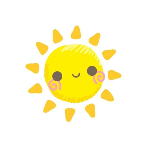 Cute Smile Sun Vector PNG Images, Sun, Cute, Sunny PNG Transparent ...