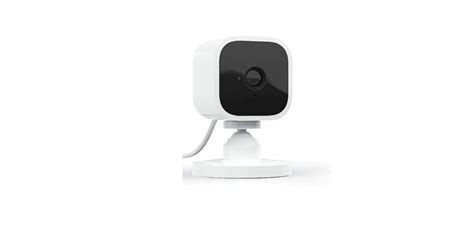 Blink Mini – Compact indoor plug-in smart security camera, 1080 HD ...