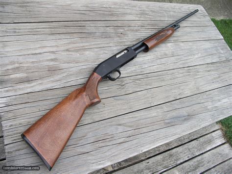 Mossberg New Haven .410 Pump Shotgun