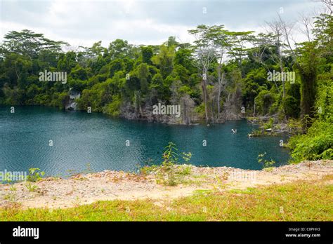 Ubin Quarry, Pulau Ubin, Singapore, Asia Stock Photo - Alamy