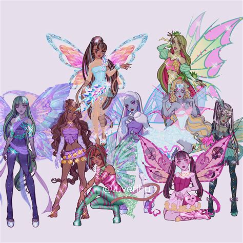 Winx Club As Angels