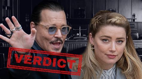 Johnny Depp Wins Verdict In $50M Defamation Case Against Amber Heard ...