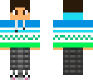 Finalized Pajama Boy | Minecraft Skin