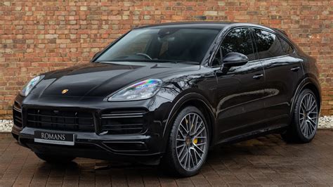 2019 Porsche Cayenne Turbo S E-Hybrid Coupe - Jet Black Metallic ...