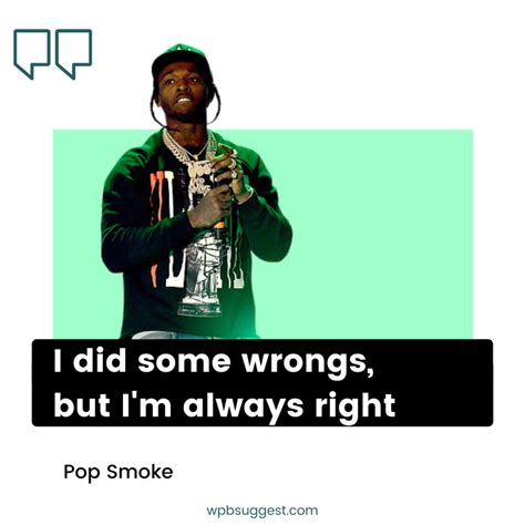 Best Influencing Pop Smoke Quotes [110+] To Share