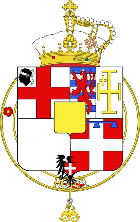 Image: Coat of arms of sardinia (1815)