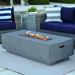 AKOYA Concrete Fire Pit Table - the Pros & Cons...