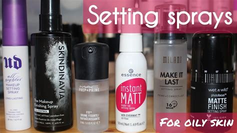 Best Korean Makeup Setting Spray For Oily Skin | Saubhaya Makeup