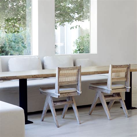 Dining Set With Sofa Bench | Baci Living Room