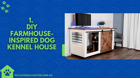 DIY Dog Kennel Ideas - Tips to Create Outdoor House for Dogs