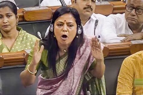 Mahua Moitra writes to Lok Sabha Speaker, alleges 'Proverbial ...