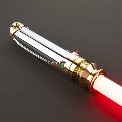 Darth Sidious Lightsaber - Palpatine Lightsaber - ZIA Sabers™