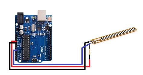 Interface flex sensor with Arduino - ElectroVigyan