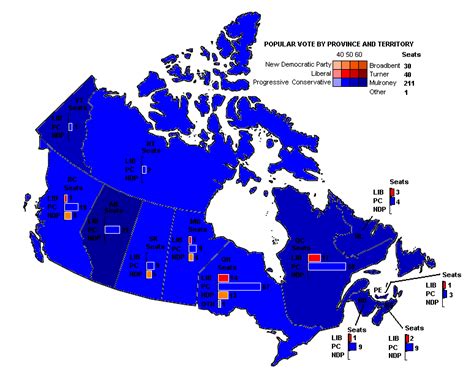 1984 Electoral Map