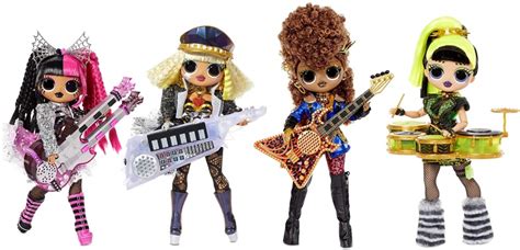 LOL Surprise OMG Remix Super Surprise with 4 OMG dolls - YouLoveIt.com