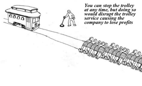 Trolley problem - Meme by smokeypokey :) Memedroid