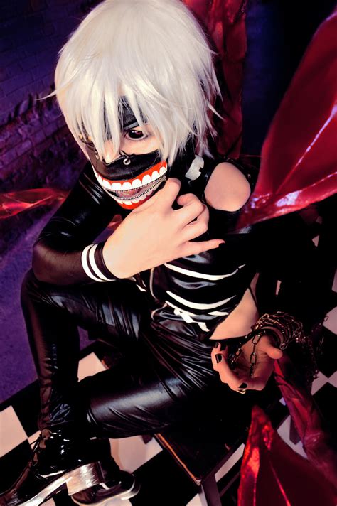 Ken Kaneki - Tokyo Ghoul Cosplay by K-I-M-I on DeviantArt