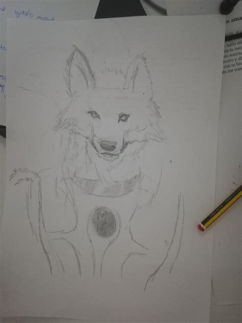 Redesigning my character's werewolf form. It is not complete but I need ...