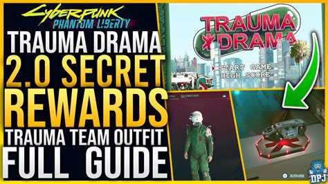 Cyberpunk 2077: Trauma Drama SECRET REWARDS - How To Get Trauma Team ...