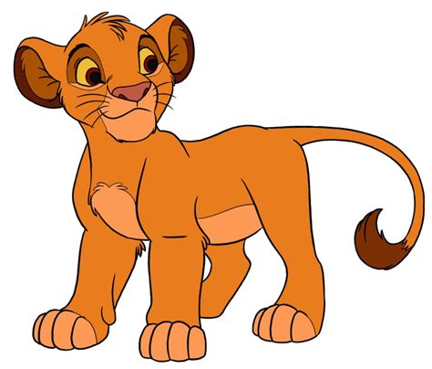 Simba Cub - ClipArt Best