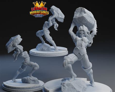 Titania Fan Art 40mm Miniature sculpted by Legion Miniatures crisis ...