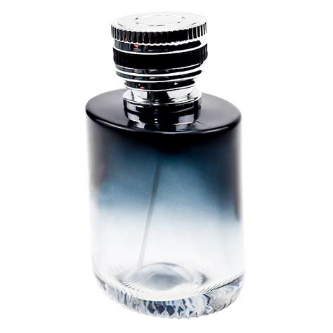 2 Type Elegant Crystal 100ml Empty Glass Cologne Bottle For Men, High ...