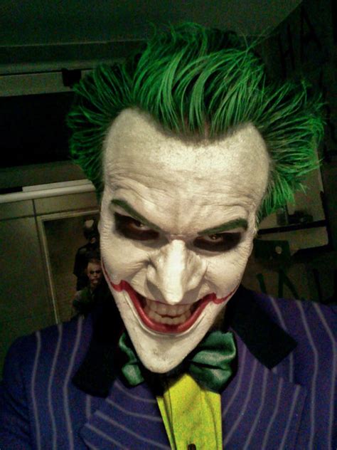 Joker Arkham Asylum Cosplay Test II by AlexWorks on DeviantArt