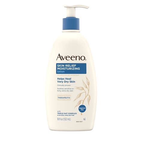 Aveeno Skin Relief Moisturizing Lotion, Dry Sensitive Skin, 18 fl. Oz ...