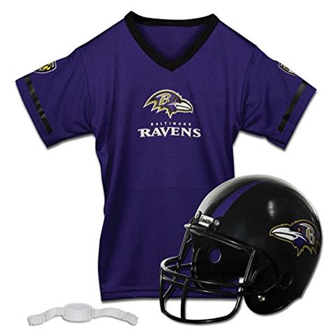 Franklin Sports NFL Kids Football Helmet and Jersey Set - NFL Youth ...