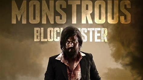 KGF Chapter 2 worldwide box office collection crosses Rs 1000 Cr mark ...