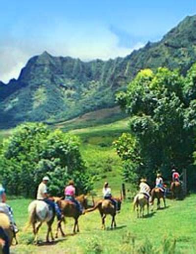 Kualoa Ranch 1 Hour Horseback Riding Tour - Oahu Horseback Riding