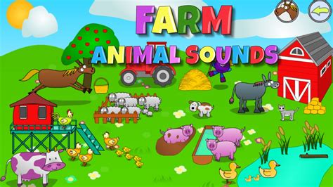 Farm - Animal Sounds - YouTube