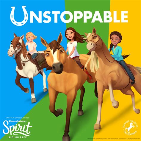 ‎Unstoppable (Spirit: Riding Free) - Single by Amber Frank, Sydney Park ...