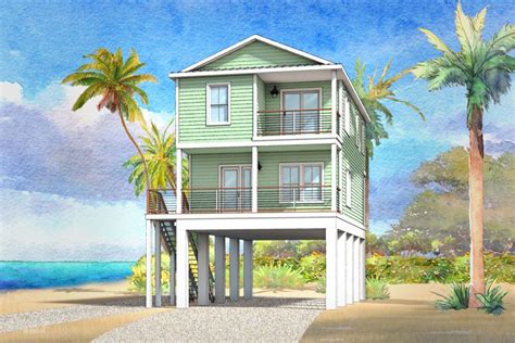 Information about Cape San Blas modular home from Affinity Building ...