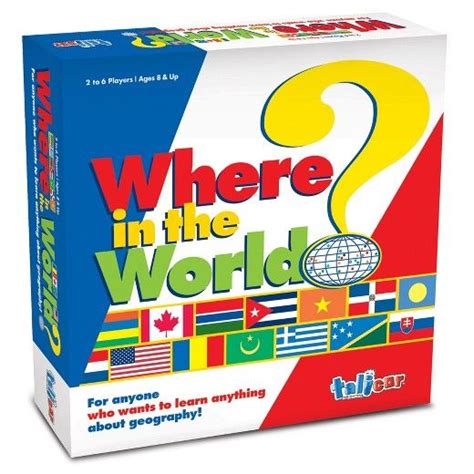 Where in the World? Game - all about geography around the world! Looks ...