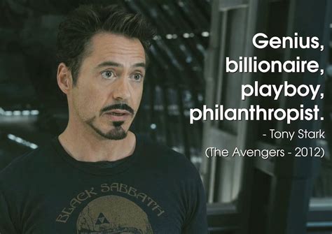 Tony Stark Quotes Inspirational. QuotesGram