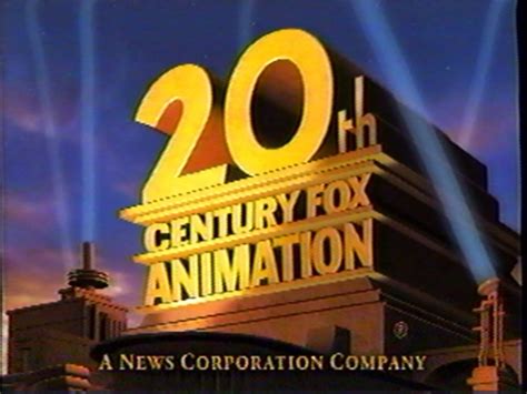 Image - 20th century fox animation logo.jpg | Logopedia | FANDOM ...